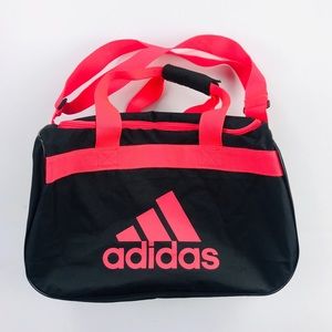 Adidas medium black duffle gym bag